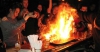 Flaming Bar